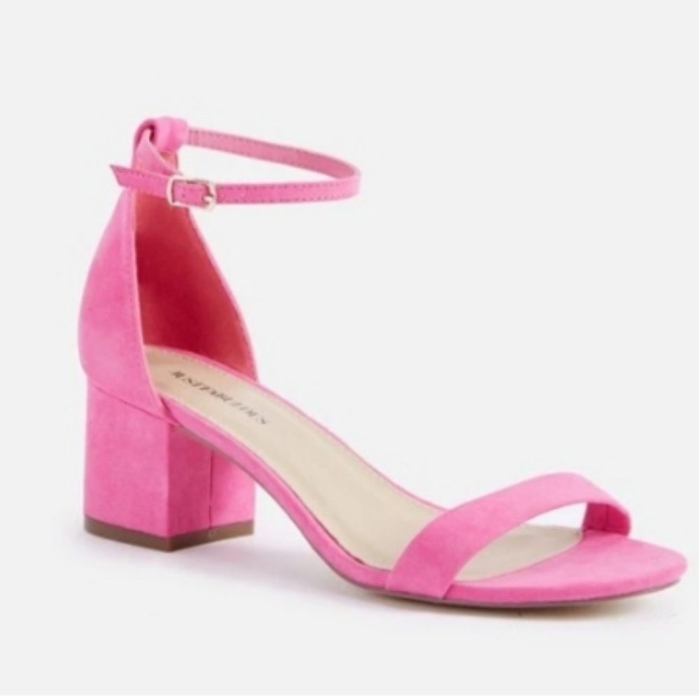 🌷 JustFab "Sanoura"  Pink Sandals 🌷